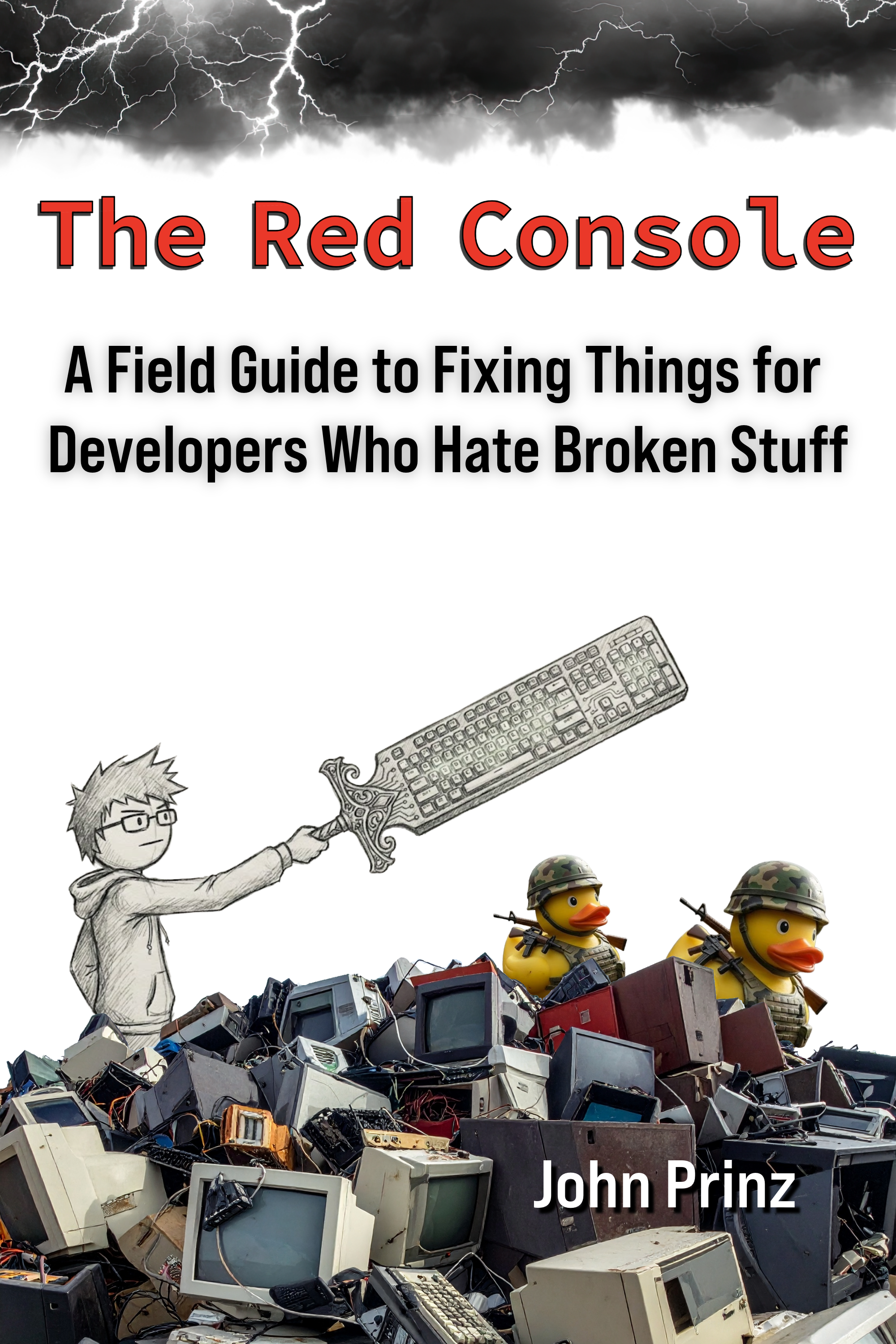 The Red Console Book Cover